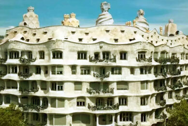 La Pedrera Casa Mila Barcelona