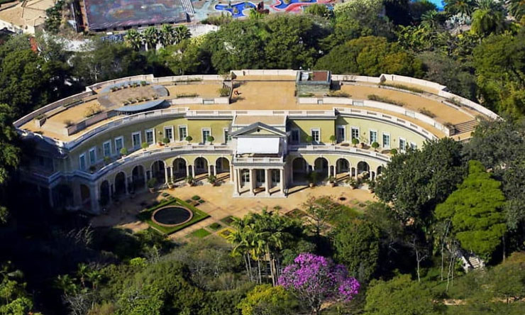 Safra Mansion Sao Paulo