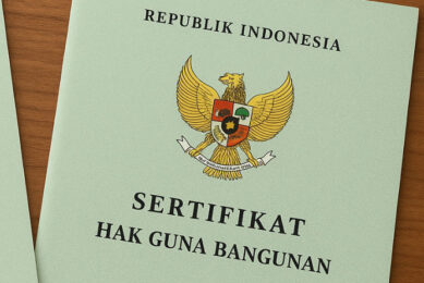 Sertifikat Hak Guna Bangunan