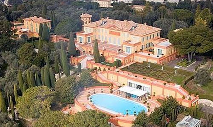 Villa Leopolda French Riviera