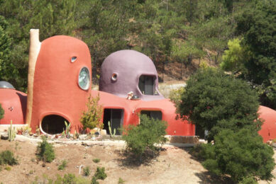 The Flintstones House