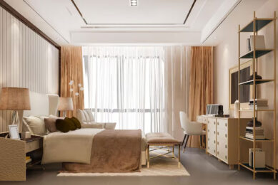 Mendesain Kamar Tidur