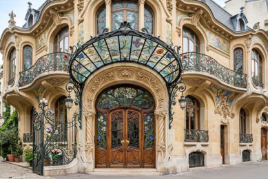 Gaya Arsitektur Art Nouveau