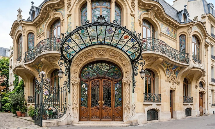 Gaya Arsitektur Art Nouveau