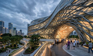 Gaya Arsitektur Parametric