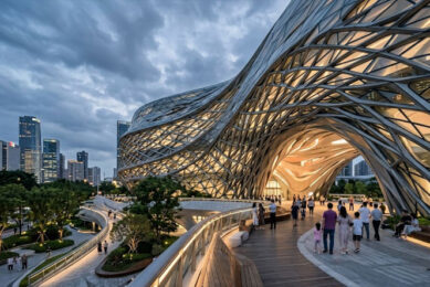 Gaya Arsitektur Parametric