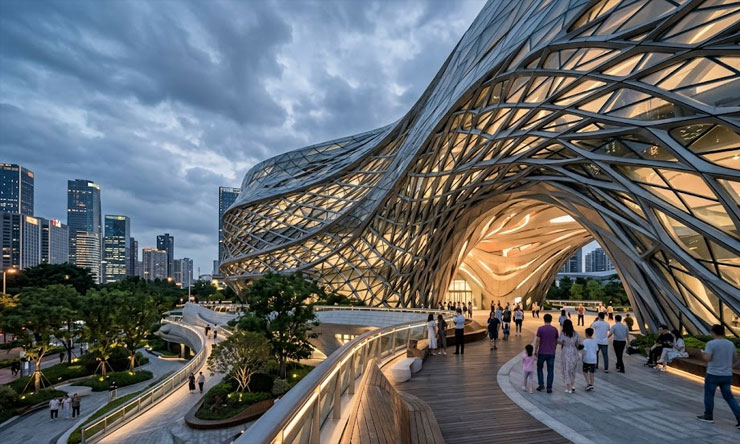 Gaya Arsitektur Parametric