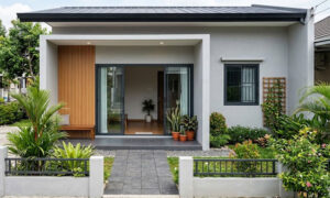 Rumah Minimalis Dengan Pintu Geser